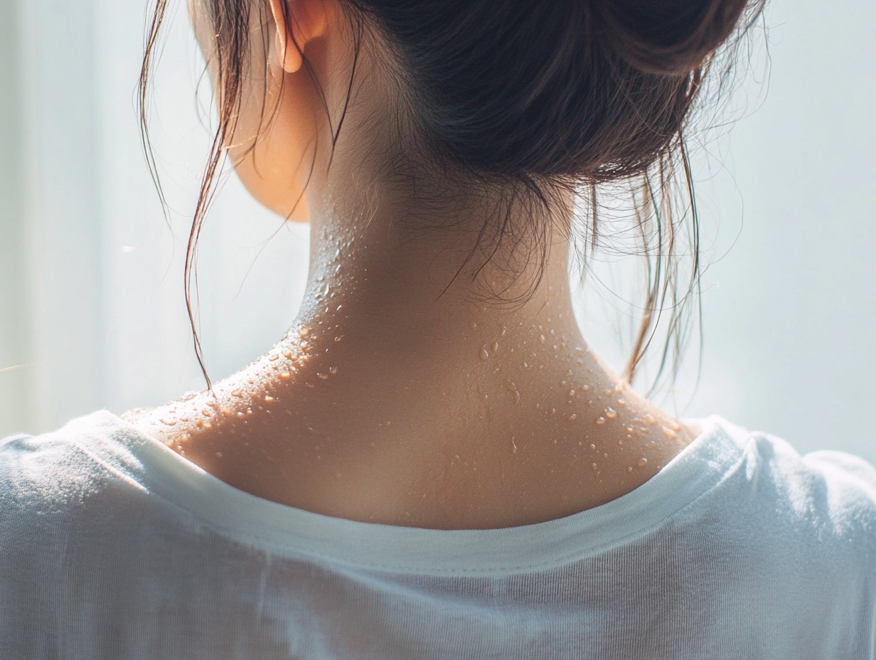 产后发汗 产后发汗